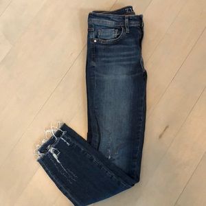 Zara Dark wash Skinny Jeans